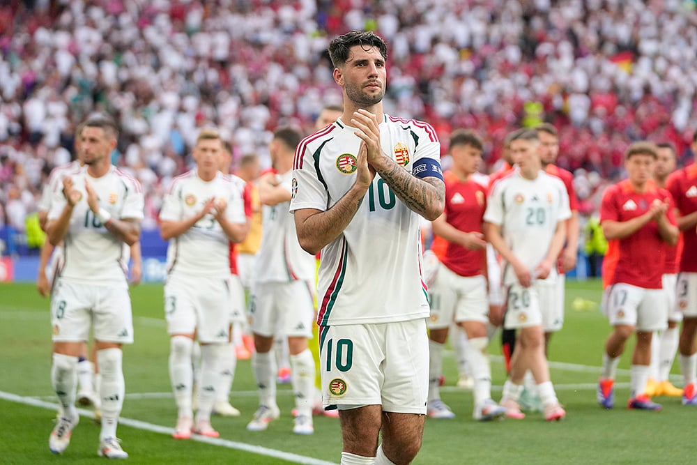 Euro 2024 Soccer Germany Hungary Photos_2