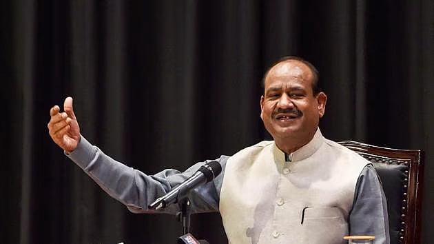 PTI; Representative image : Om Birla 