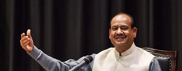PTI; Representative image : Om Birla 