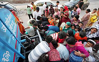 PTI, Representative Image : Water Crisis Deepens in Marathwada; Number of Tankers Doubled in Just 20 Days