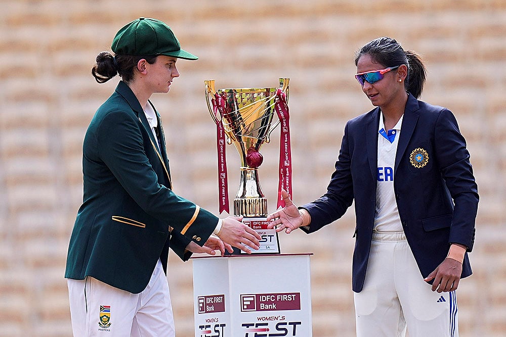 IND-W Vs SA-W Test cricket photos_13