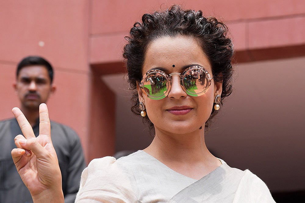 PTI : BJP MP Kangana Ranaut