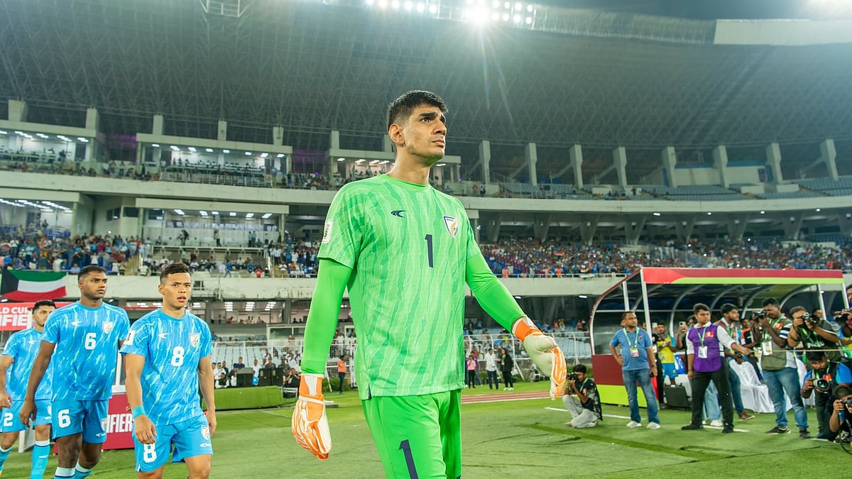 X | Indian Football Team : Gurpreet Singh Sandhu. 