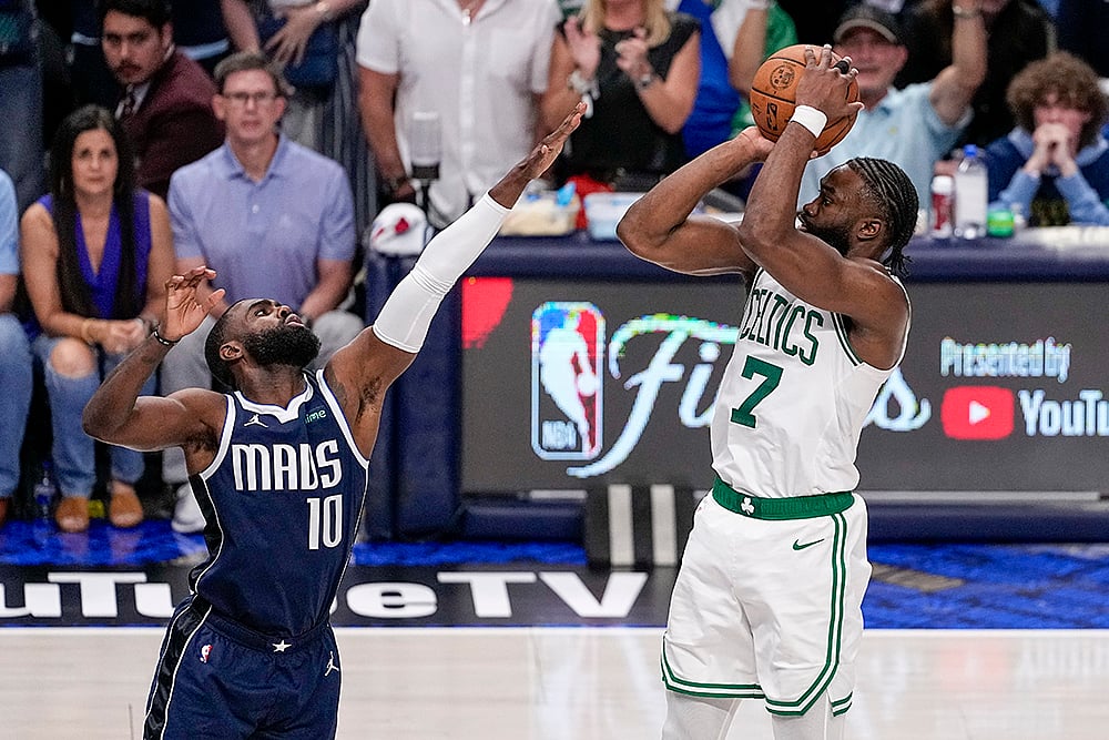 NBA Finals Celtics vs Mavericks Photo_4