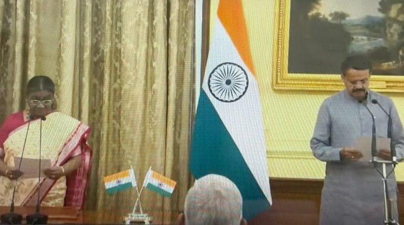 ANI : Mahtab Takes Oath As Pro-Tem Speaker Of New Lok Sabha |