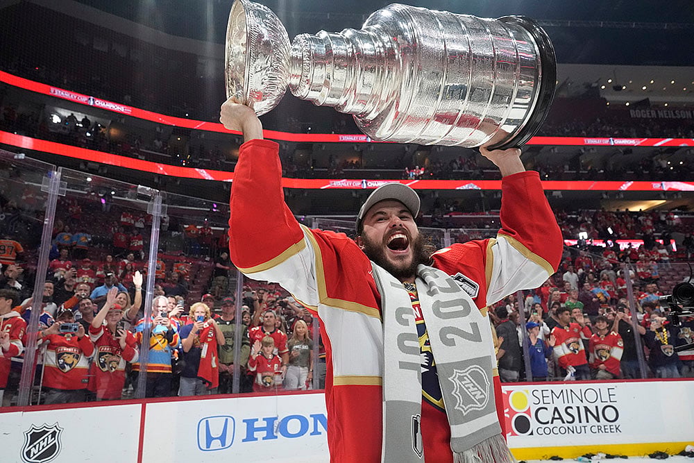 2024 Stanley Cup Oilers Panthers Hockey Photos_4