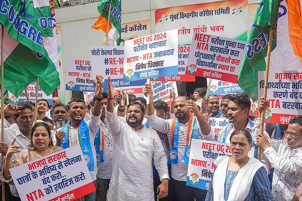 NEET 2024 Row