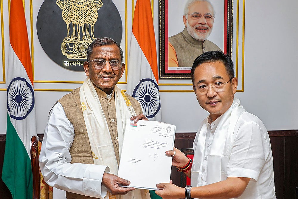 SKM leader Prem Singh Tamang