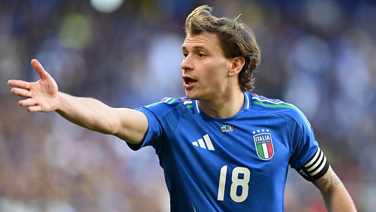 Barella is in a race to be fit for Euro 2024.