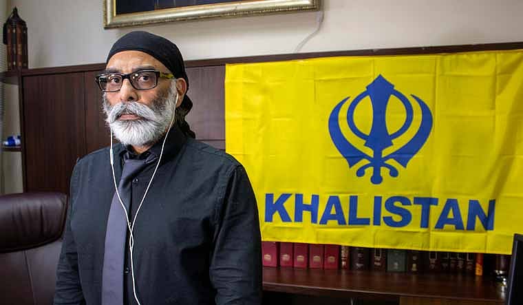 PTI : Sikh separatist leader Gurpatwant Singh Pannun |