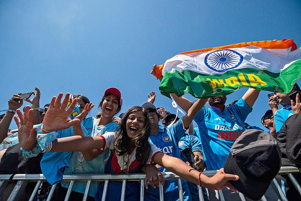 Photo: AP/Eduardo Munoz Alvarez : 
Ind vs Ban T20 World Cup 2024 Warm-Up Match