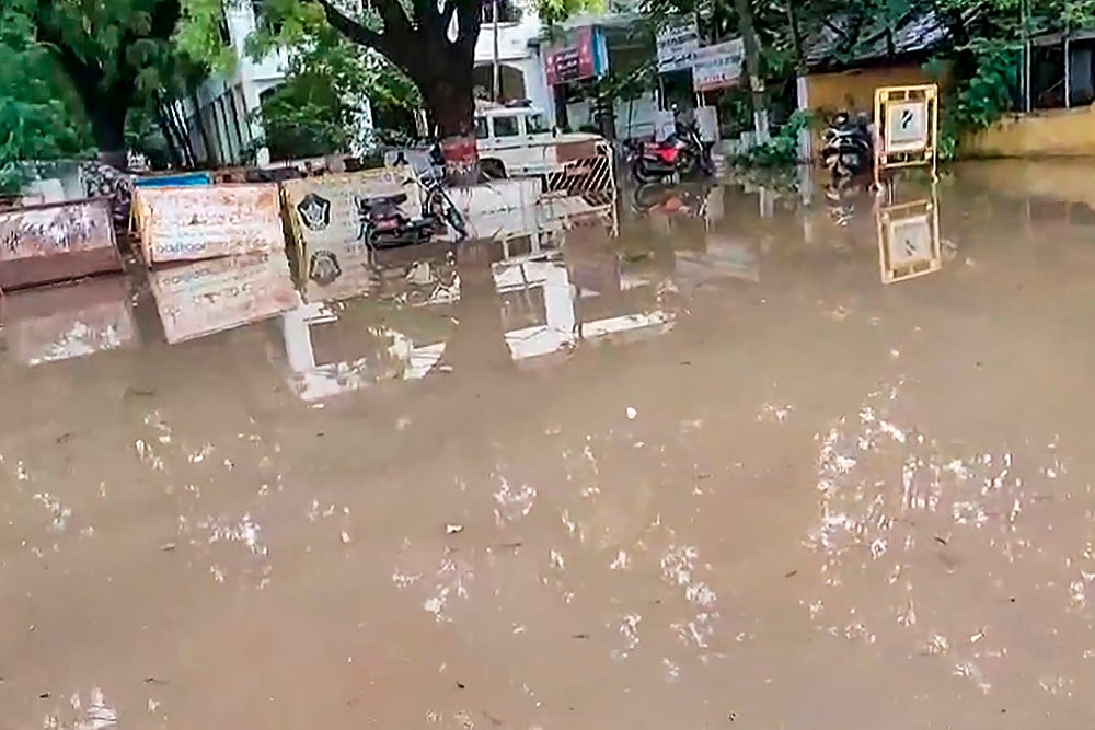 rains in Kadapa, Andhra Pradesh