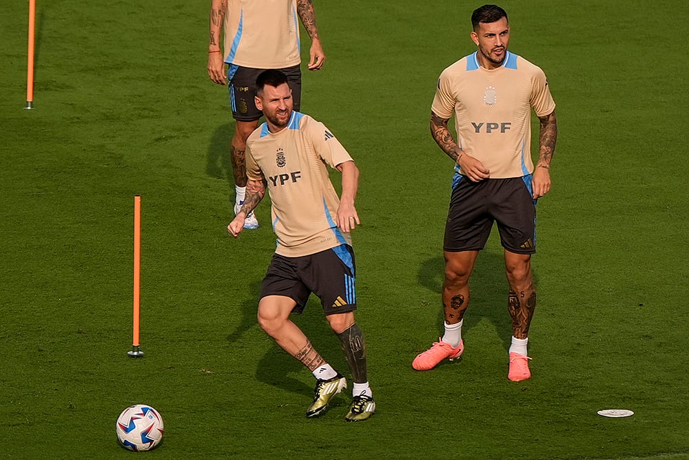 Copa America Argentina Messi Soccer Photo_7