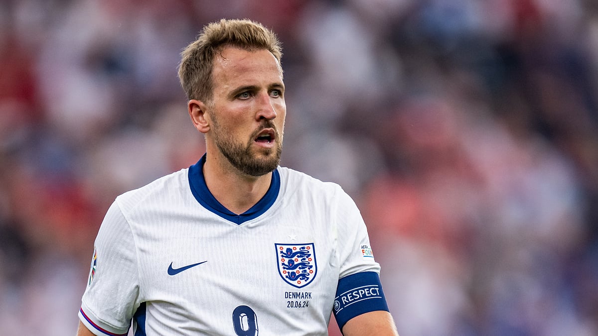 Harry Kane is eyeing a response at Euro 2024.