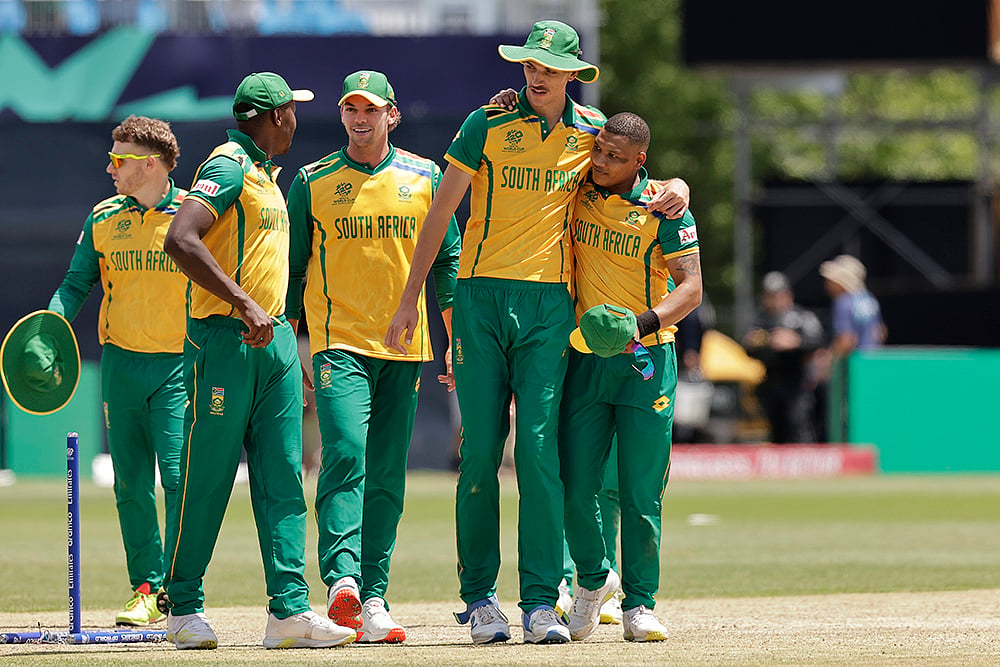 | Photo: AP/Adam Hunger : ICC T20 Cricket World Cup 2024: Bangladesh vs South Africa