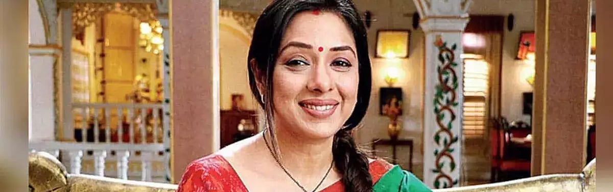 Instagram : Rupali Ganguly As ‘Anupamaa’ 