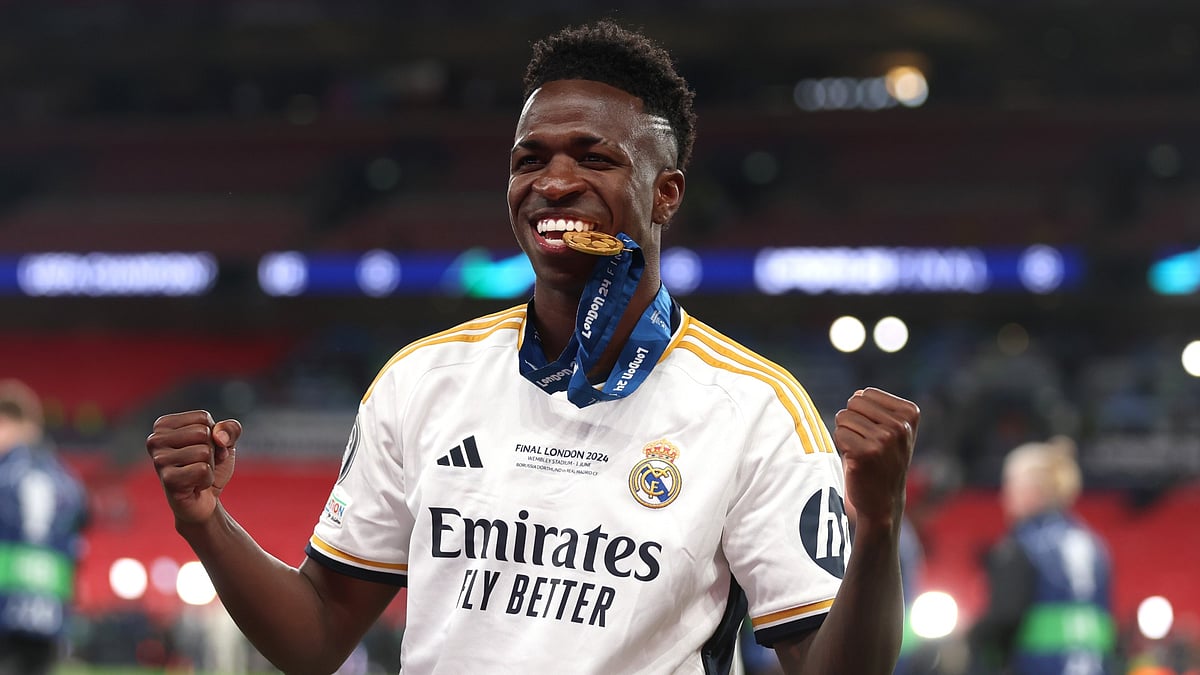 Real Madrid forward, Vinicius Junior - null