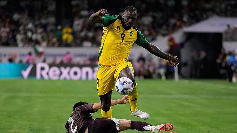Mexicos Jorge Sanchez