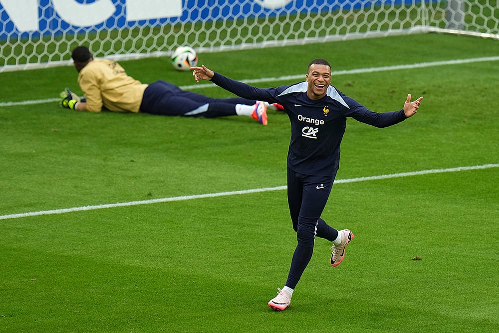 Euro 2024 Soccer France