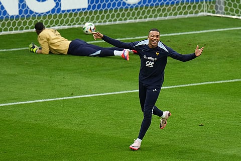 Kylian Mbappe