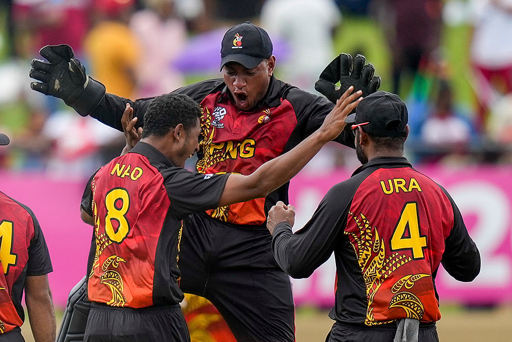 ICC T20 World Cup 2024: WI Vs PNG Photo_6