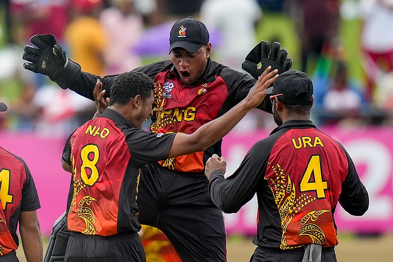 ICC T20 World Cup 2024: WI Vs PNG Photo_6