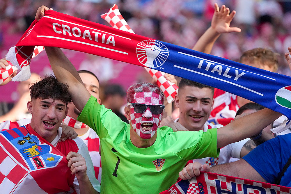 Euro 2024 Soccer Croatia vs Italy photos_10