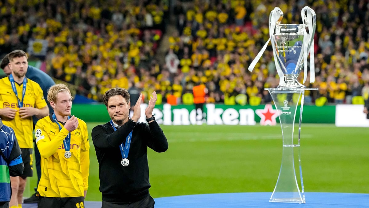 Borussia Dortmund manager, Edin Terzic.