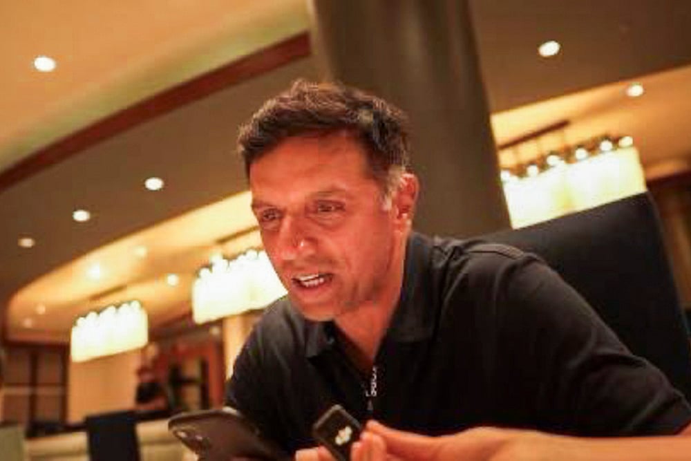 PM Modi speaks to cricket team’s Head Coach Rahul Dravid 