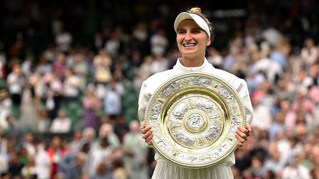 doublefauIts/X : Marketa Vondrousova defeated Rebeka Masarova in the opening round of Berlin Ladies Open.