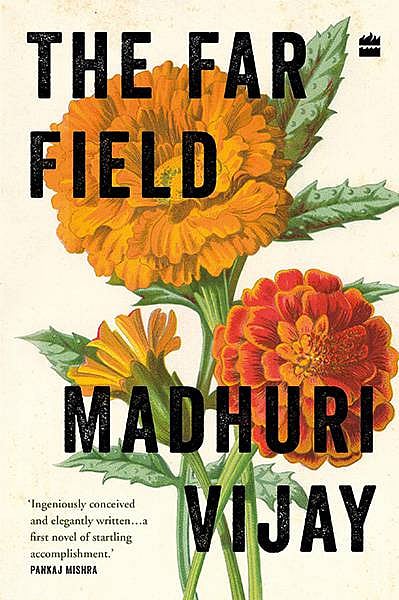 Cover of 'The Far Field,' written by Madhuri Vijay - null