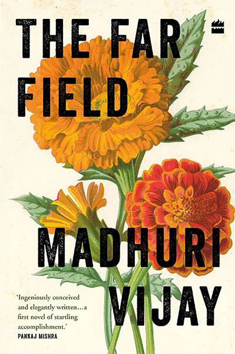 Cover of 'The Far Field,' written by Madhuri Vijay - null