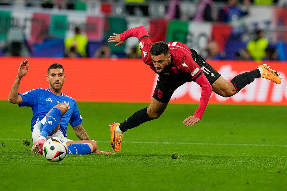 Euro 2024 Soccer Italy Albania Photo_5