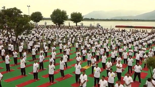 Yoga event in srinagar |