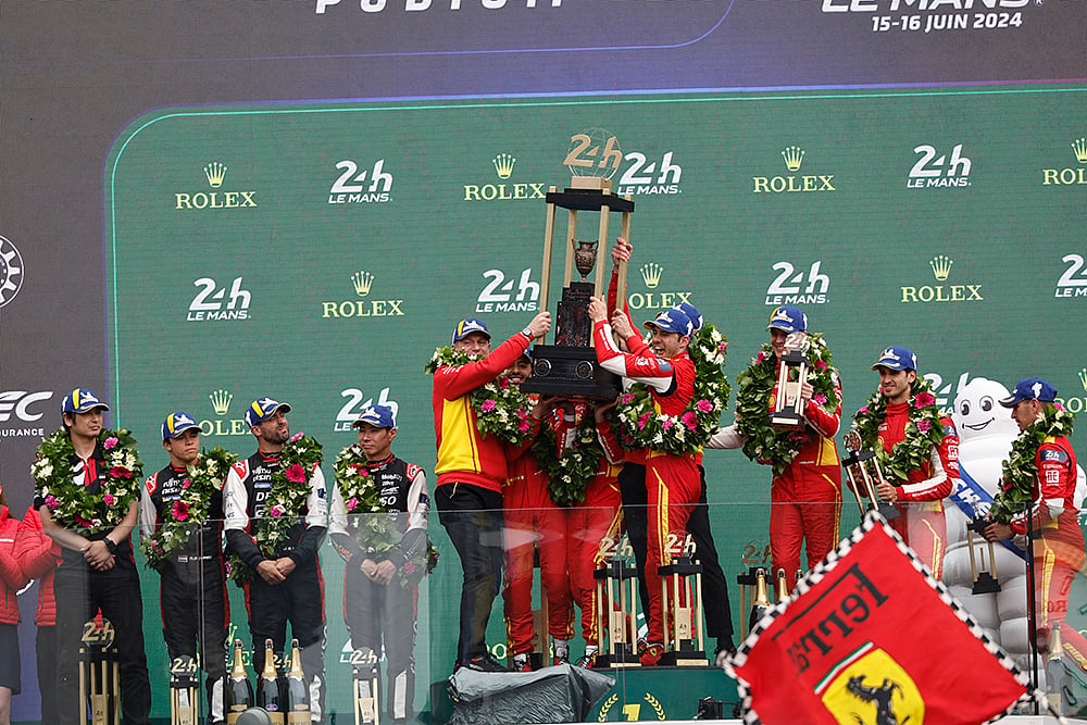 | Photo: AP/Jeremias Gonzalez : Le Mans Auto Racing