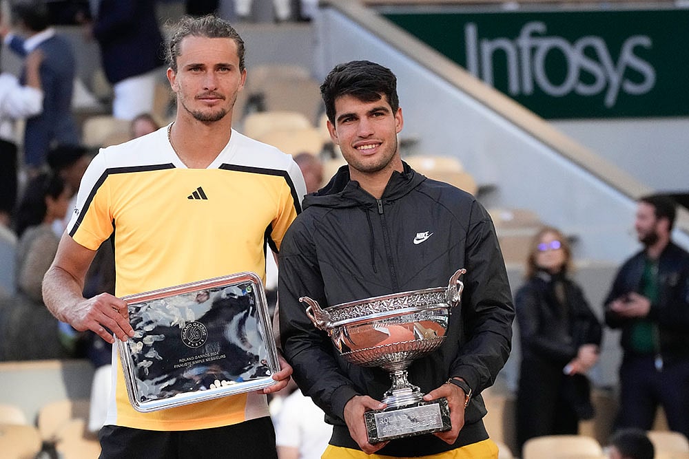 France Tennis French Open