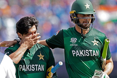 Pakistan's Shaheen Shah Afridi