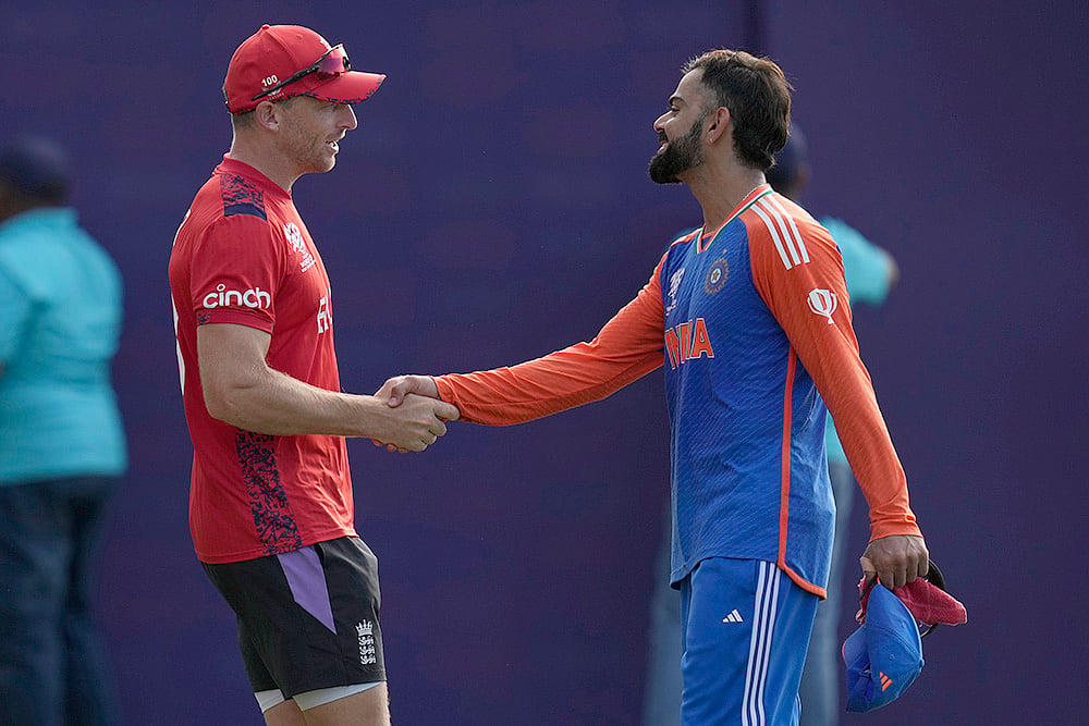 ICC T20 Cricket World Cup 2024 ENG vs IND photos_2