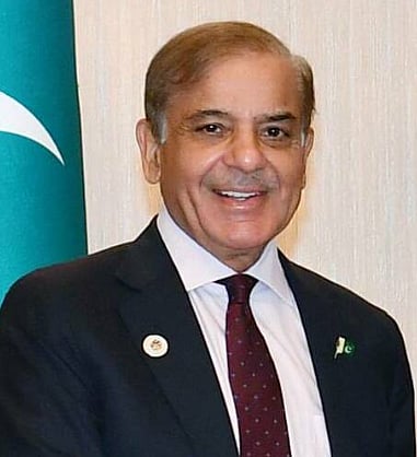 File Photo  : Prime Minister Shehbaz Sharif |