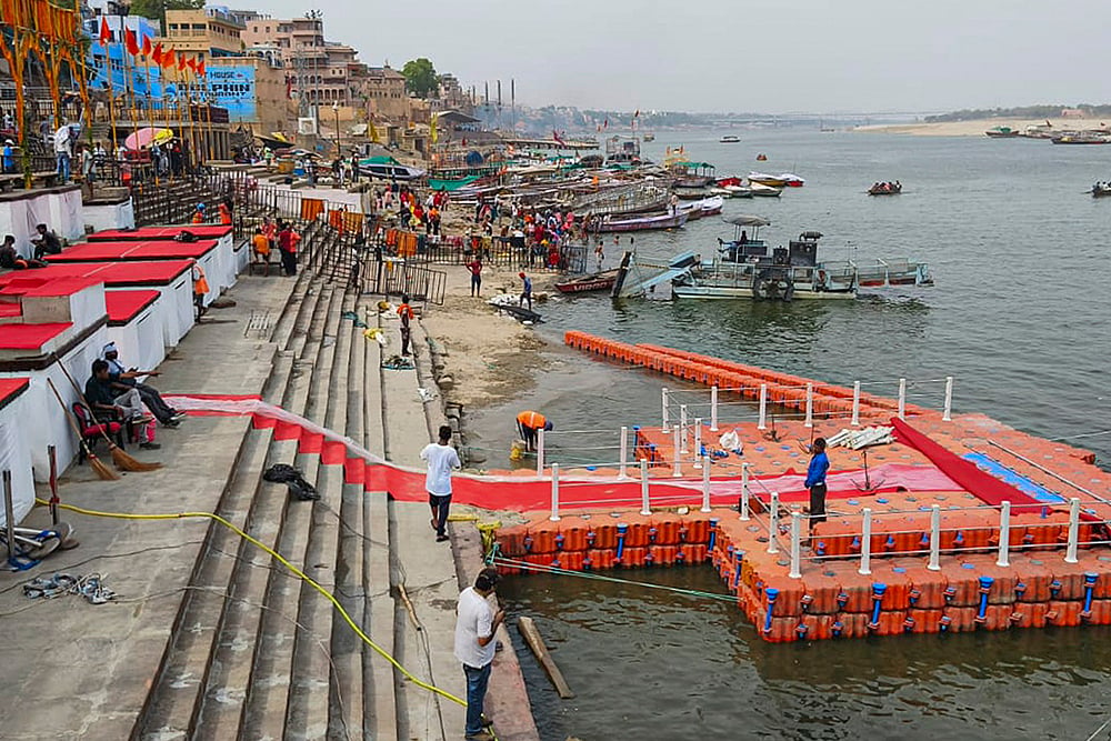 Dashashwamedh Ghat in Varanasi