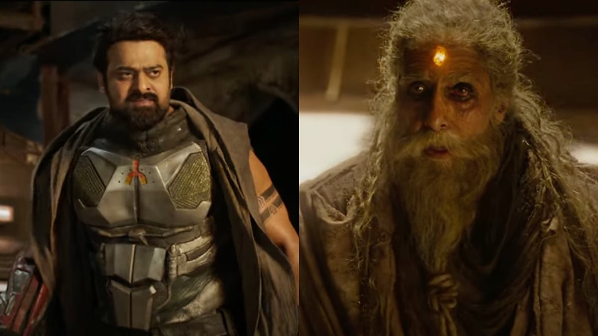 Snapshots from trailer of ‘Kalki 2898 AD’ - Youtube