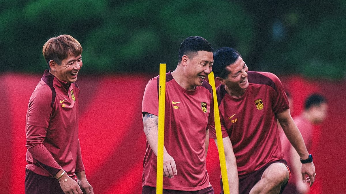 X | ChineseFA : China Football National Team. 
