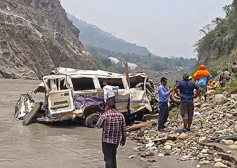 Visuals from the accident | - PTI