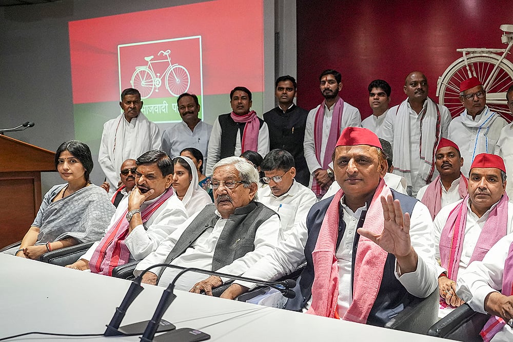 Samajwadi Party President Akhilesh Yadav