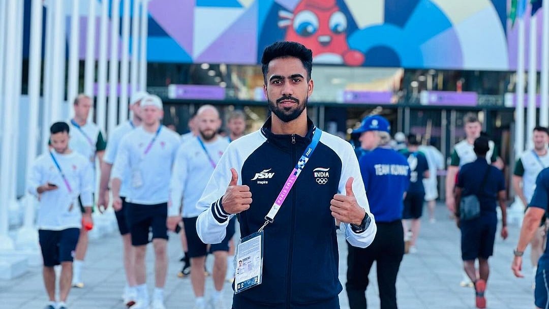 India's racewalker Akshdeep Singh. - Instagram