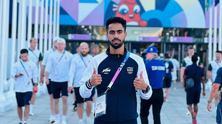 India's racewalker Akshdeep Singh. - Instagram