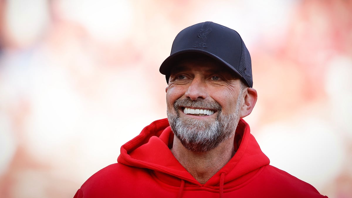 Jurgen Klopp has distanced himself from the vacant England head coach role. - null