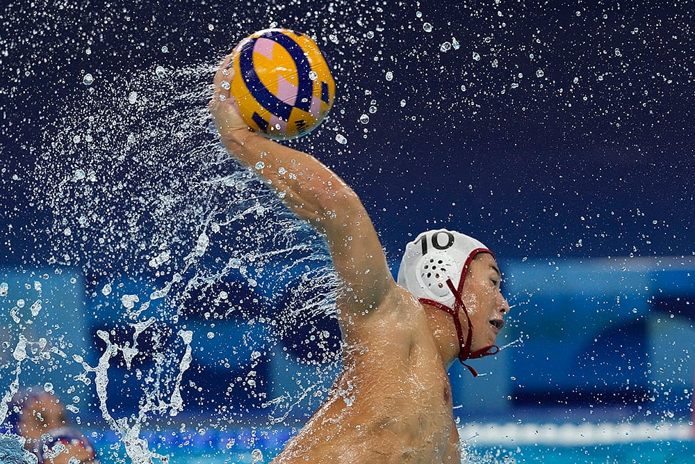 2024 Paris Summer Olympics Day 4 Photo Gallery_mens water polo