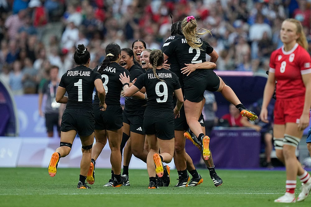 2024 Paris Olympics Rugby_New Zealand vs Canada Gold Medal Match_2