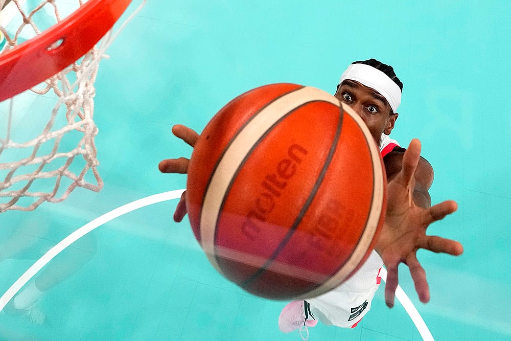2024 Paris Summer Olympics Day 4 Photo Gallery_mens basketball game